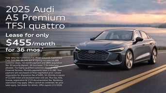 2025 Audi A5 Premium TFSI quattro