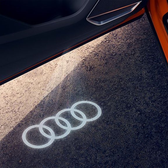 Audi Q3 personal touch accessories.