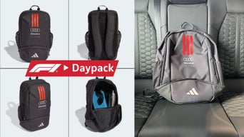 Audi F1 Team accessories, backpack