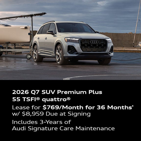 2026 Q7 SUV Premium Plus 55 TSFI® quattro®