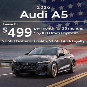 Audi A5 Specials