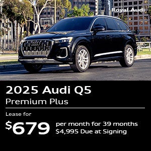 Audi Q5 Specials