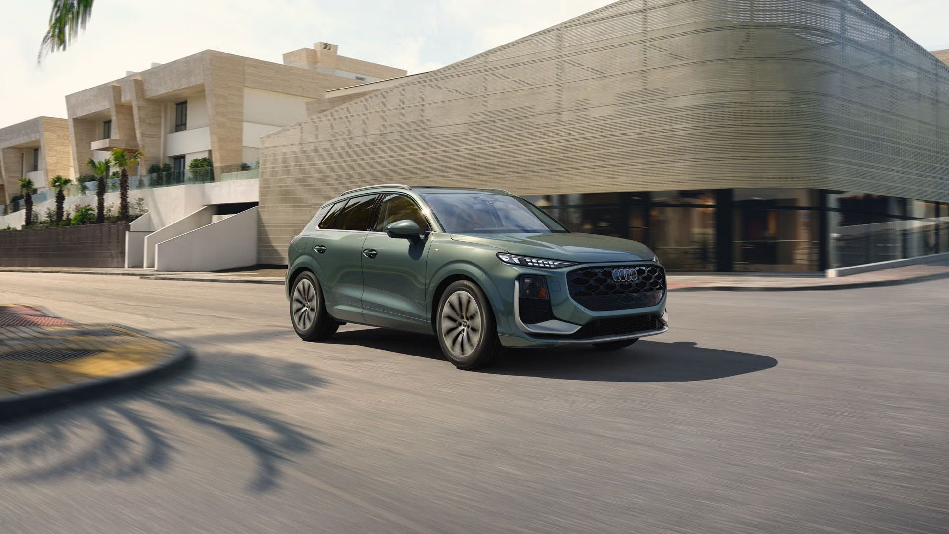 Audi Q3 exterior from Audi Coral Springs