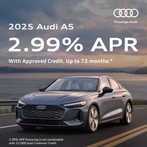 2025 Audi A5 2.99% APR Offer