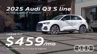 2025 Audi Q3 S line 45 TFSI quattro Premium