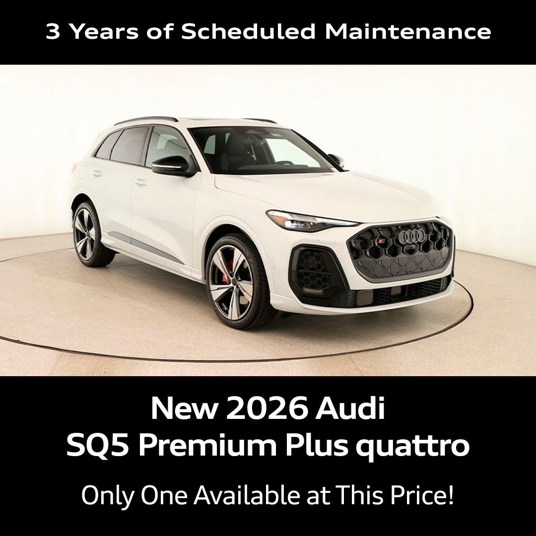 2026 Audi SQ5 Special