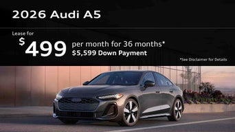 2025 Audi A5 Specials