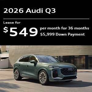 2025 Audi Q3 Specials