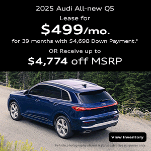 Side view of an all-new Audi Q5