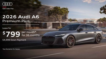 2026 Audi A6 Specials