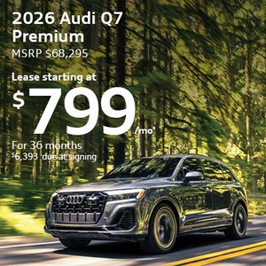 2026 Audi Q7 Premium