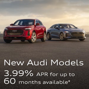 New Audi Financing
