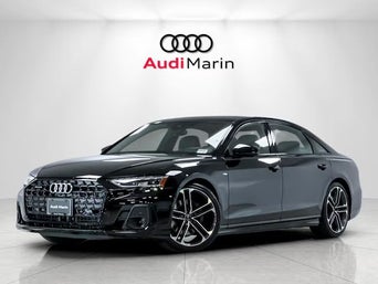  2026 Audi A8 L quattro forward facing
