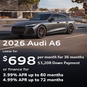 2026 Audi A6 Special