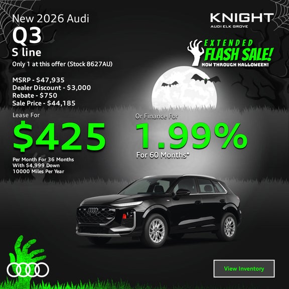 2026 Audi Q3 S line