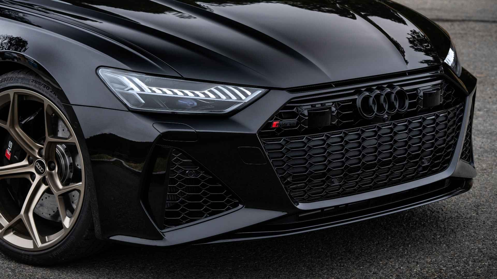 Design And Styling Excellence Of Audi RS6