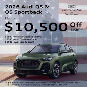 Audi Q5 & Q5 Sportback Discount
