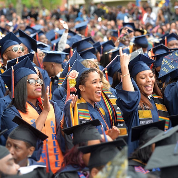 Lincoln University students.