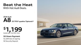 2026 Audi A8 55 TFSI® quattro Tiptronic®