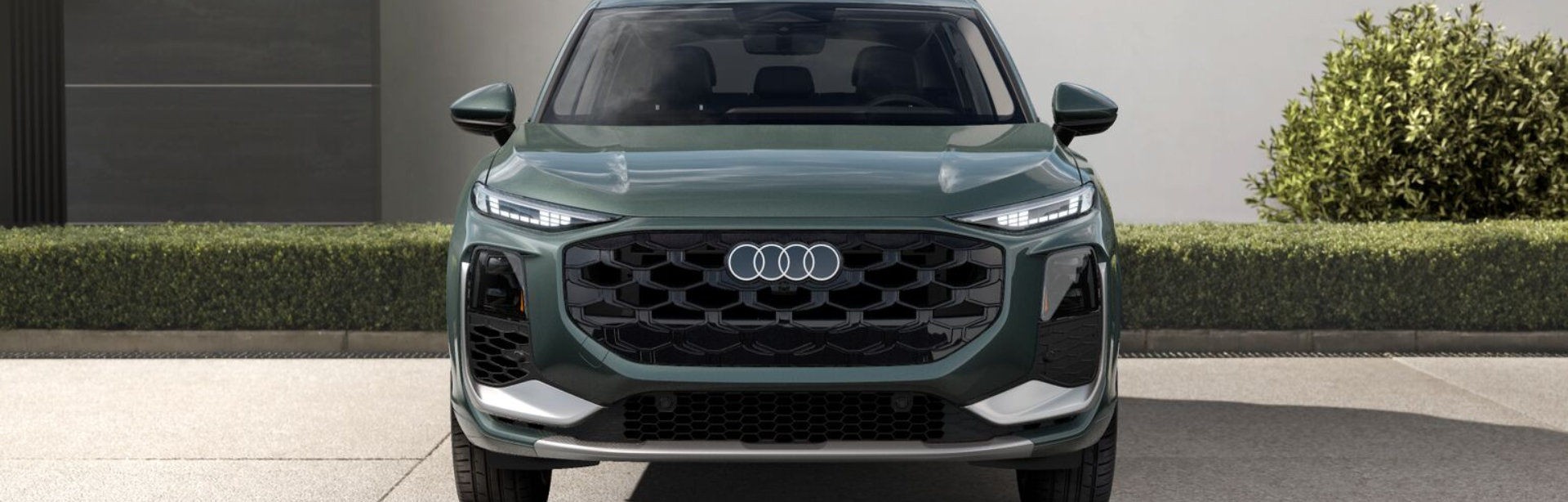 Audi Q3 interior