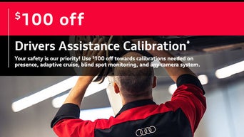 $100 Off Drivers Assistance Calibrations*
