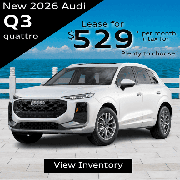 Audi Q3 side profile