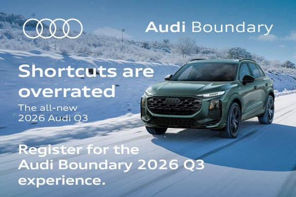 All-new Audi Q3 at Audi Boundary