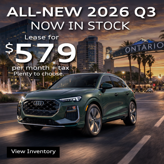 New Audi Special Offers