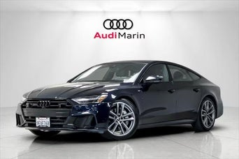 2023 Audi A7 Sportback front facing