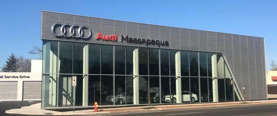 Audi Massapequa dealership.