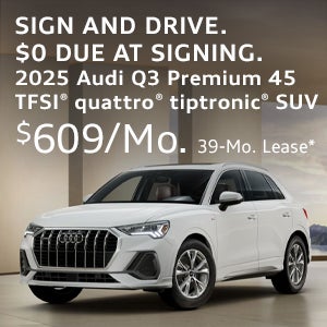 2025 Audi Q3 Premium 45 TFSI® quattro® tiptronic® SUV