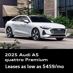 2025 Audi A5 quattro Premium Lease as low as $459/mo