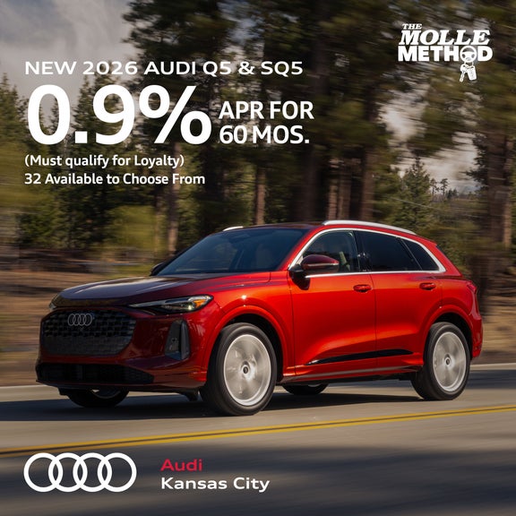 NEW 2026 AUDI Q5 & SQ5 - 0.9% APR FOR 60 MOS
