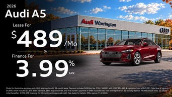 2026 Audi A5 Lease and Finance Offers