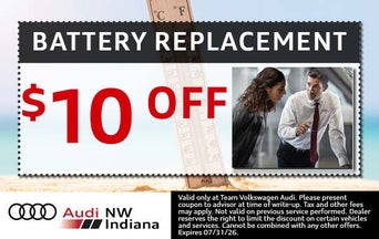 $10 Off Battery Replacement