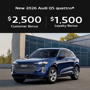 2026 Audi Q5 quattro