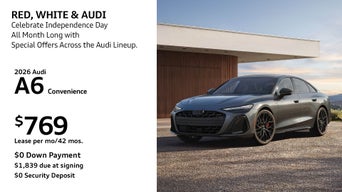 2026 Audi A6 Convenience