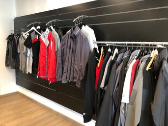 Audi Apparel. 