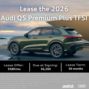 New Audi Q5 in Evansville, Indiana