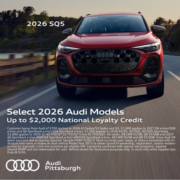 2026 Audi SQ5
