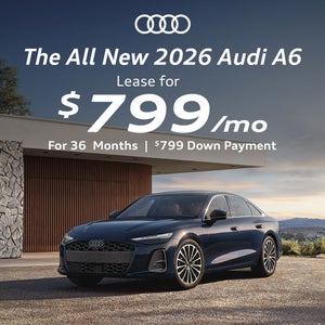The All New 2026 Audi A6