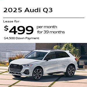 2025 Audi Q3 Specials