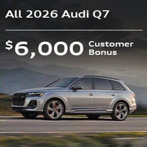 2026 Audi Q7 Special