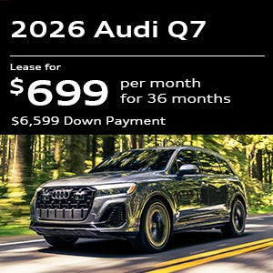 Audi Q7 Specials