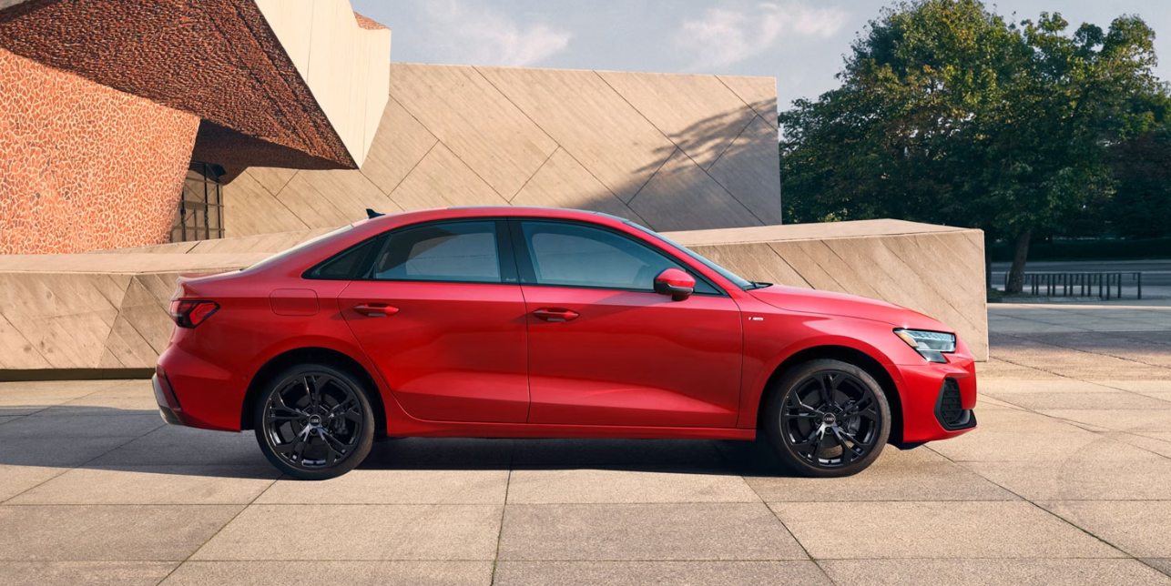 Exterior of a 2026 Audi A3 