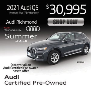 July Summer of Audi CPO offer