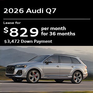 Audi Q7 Premium Plus Special