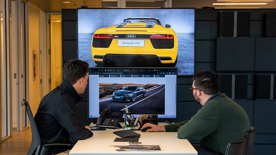 Audi Gainesville Team Photo.