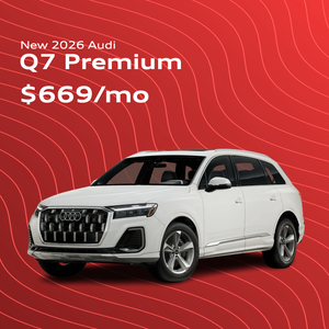 New 2026 Audi Q7 Premium - $669/mo