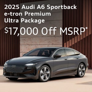 2025 Audi A6 Sportback e-tron Premium Ultra Package